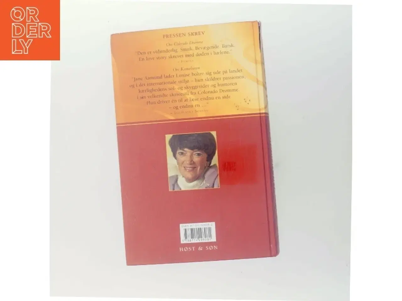 Billede 3 - Colorado drømme : Kamæleonen : roman om en kvinde, der er farlig for mænd, men farligst for sig selv af Jane Aamund (Bog)