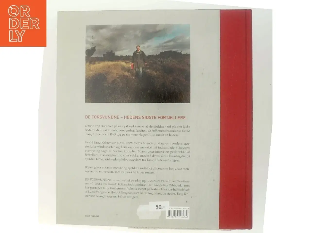 Billede 3 - De forsvundne : hedens sidste fortællere af Palle Ove Christiansen (f. 1946) (Bog)