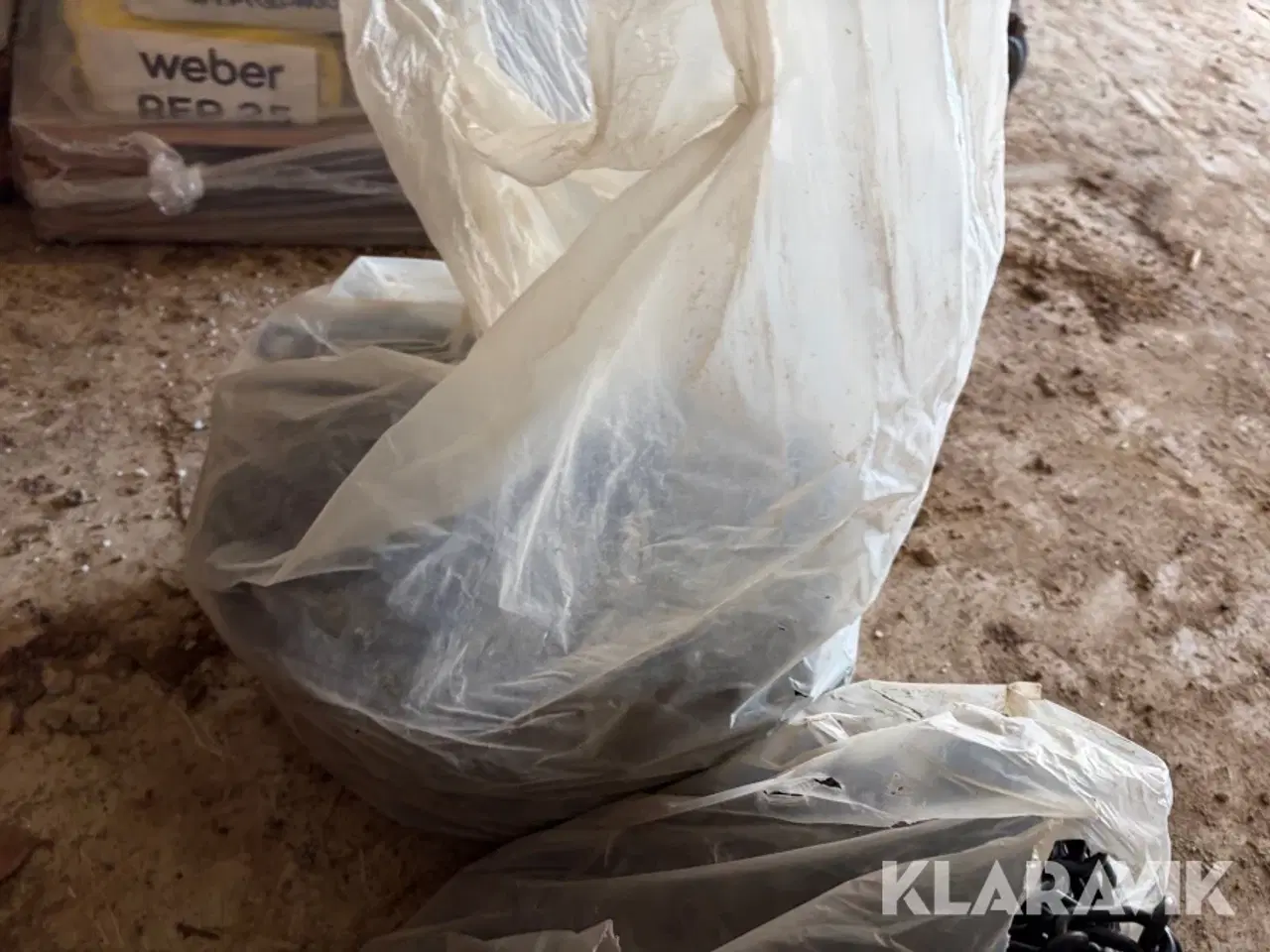 Billede 6 - Regnvandskæder 2 poser.