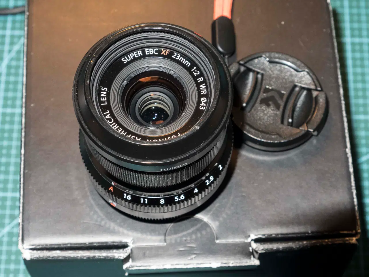 Billede 4 - Fujinon Sort WF  23mm f 2.0  R WR m. protectionfil