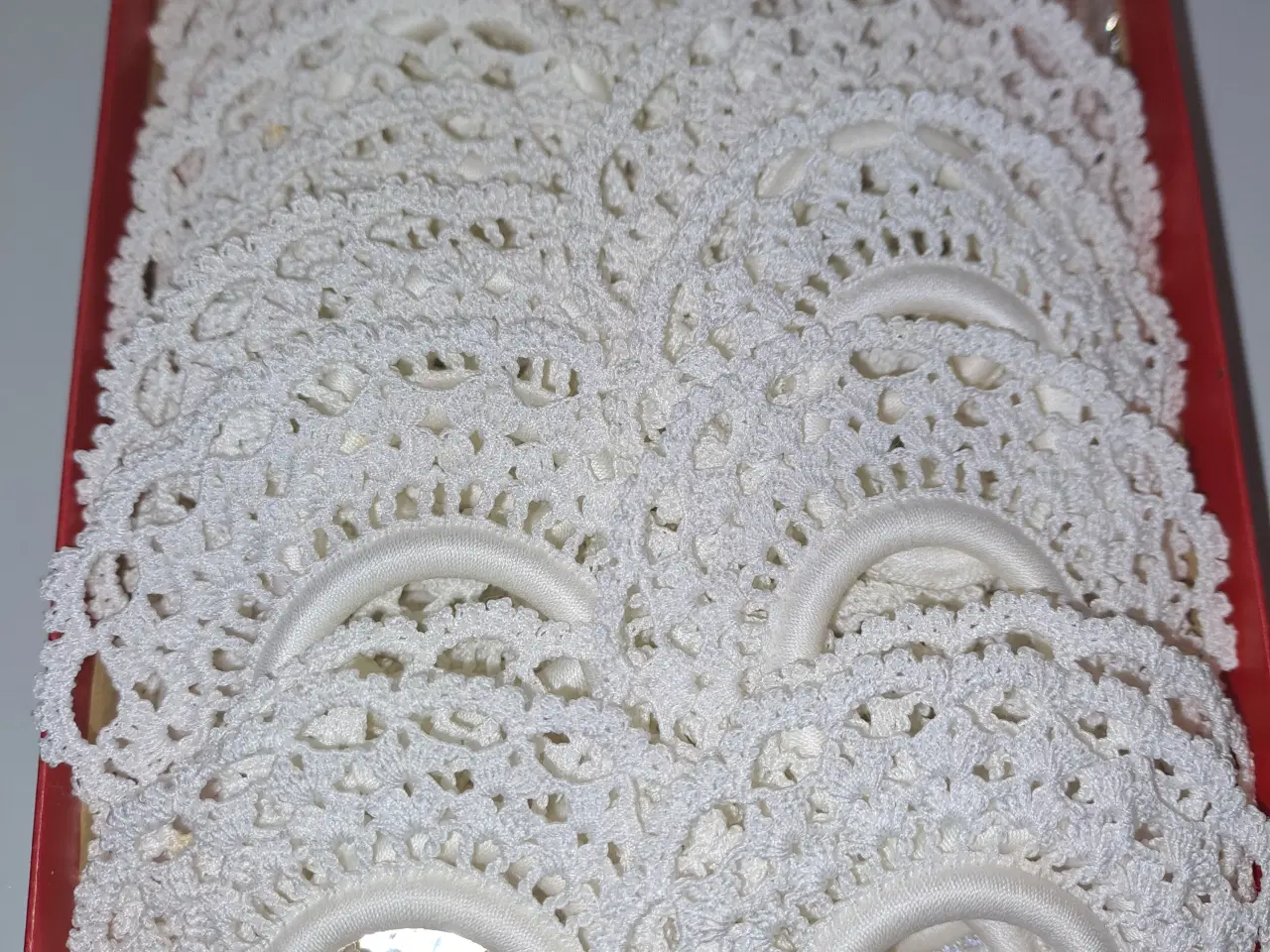 Billede 1 - Smukke håndlavet servietholder 