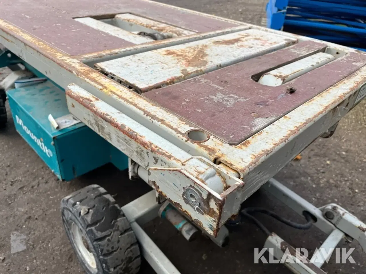 Billede 9 - Pladetransportør Mountit Multitrolley