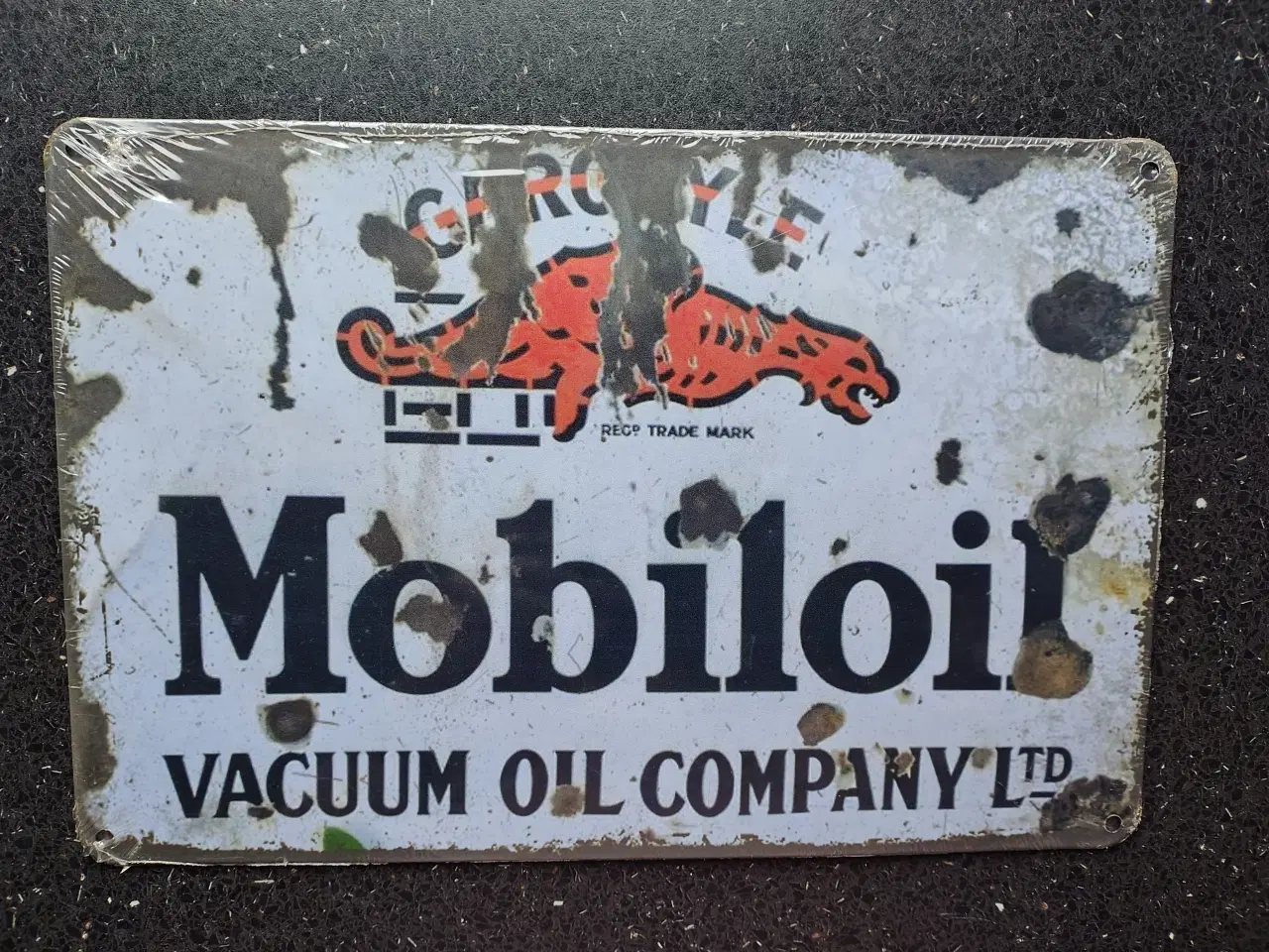 Billede 18 - Metal skilte - forskellige