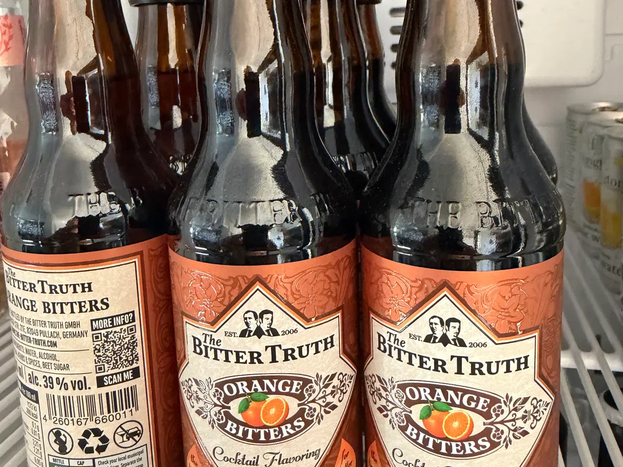 Billede 1 - 12 fl.bitter 