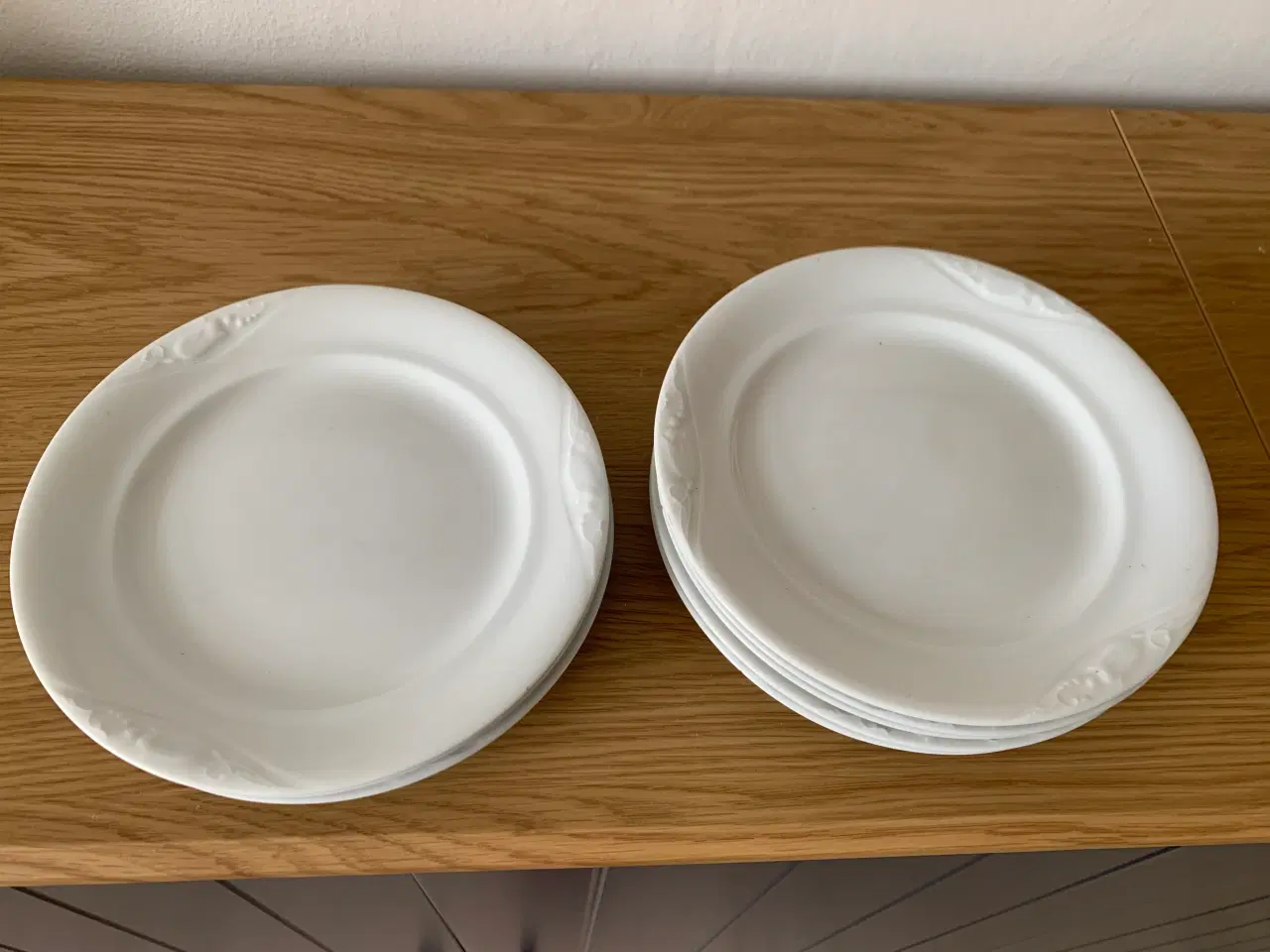 Billede 1 - En Royal Copenhagen desserttallerken, nr. 619