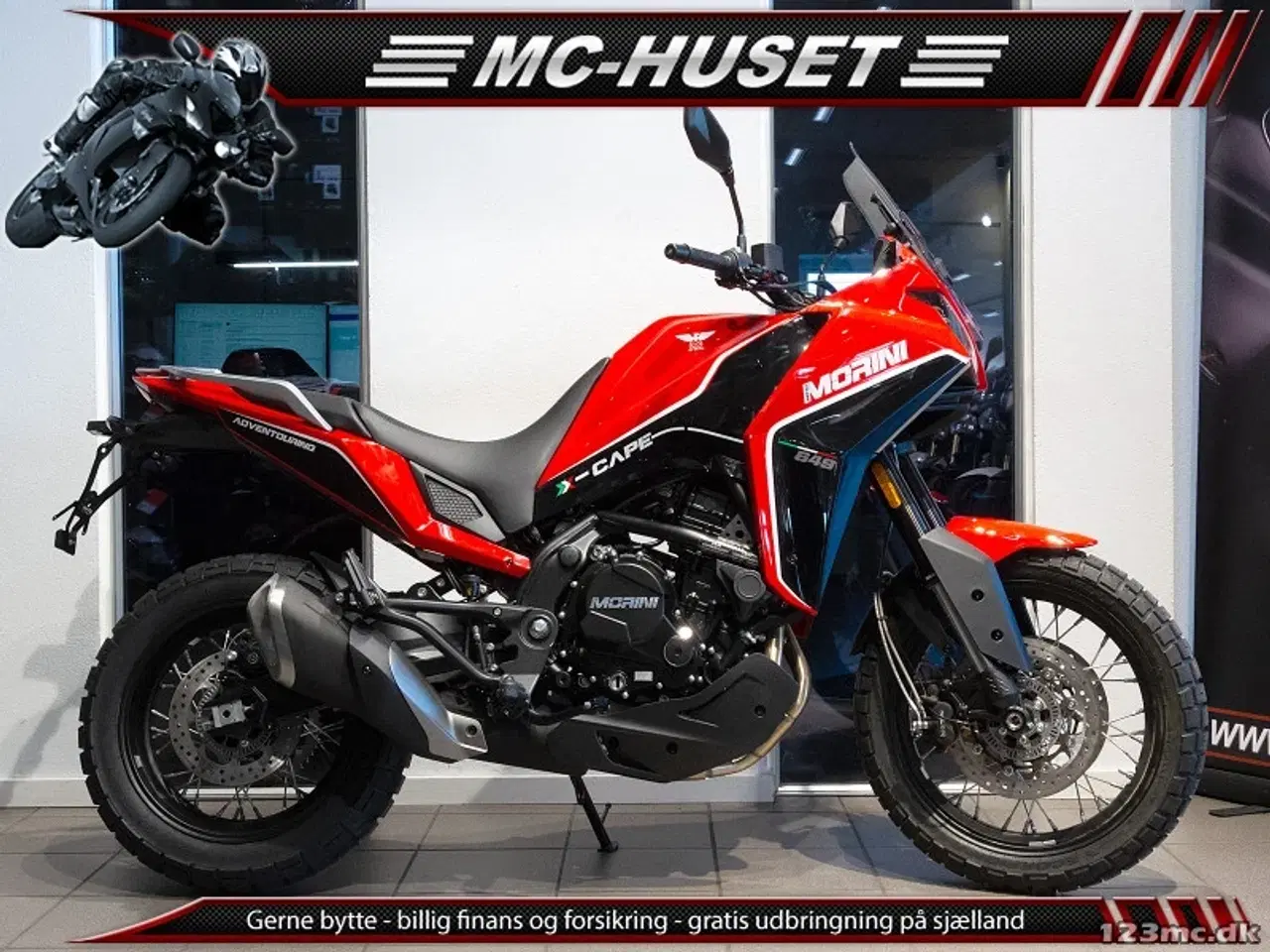 Billede 1 - Moto Morini X-CAPE 650