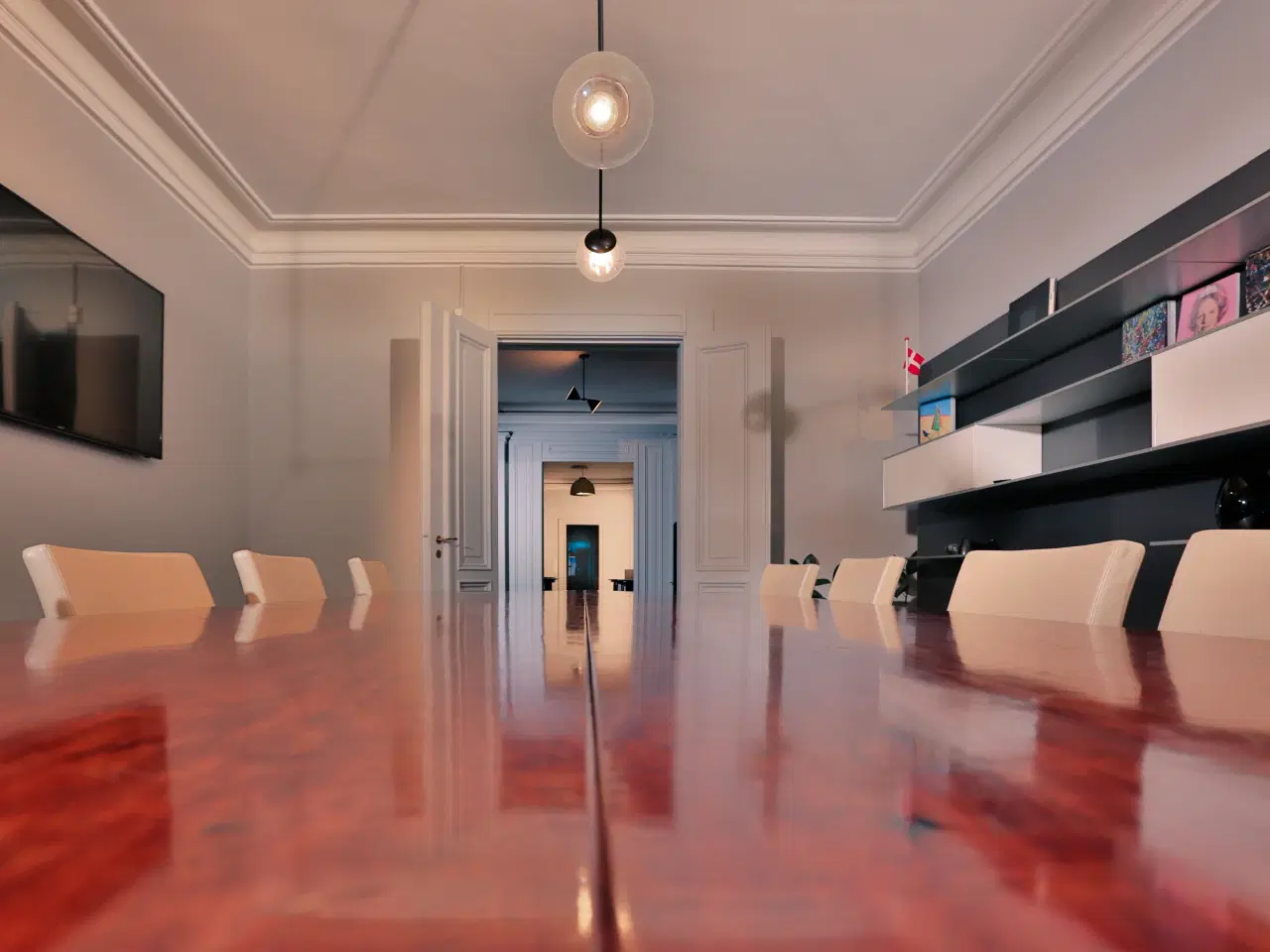 Billede 4 - Virtuelt kontor i Amaliegade nær Amalienborg og Nyhavn