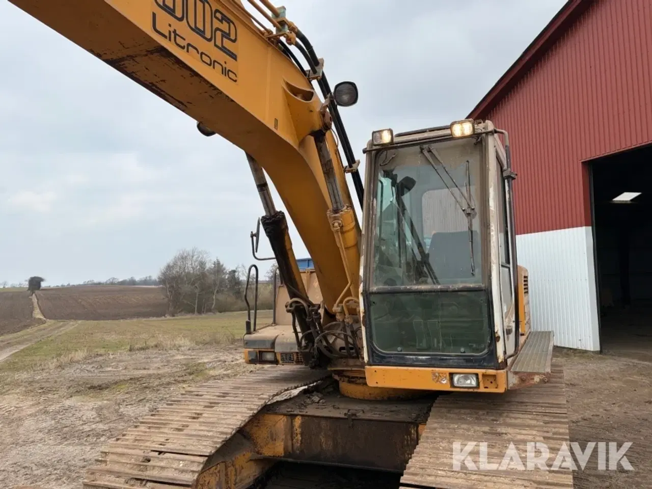 Billede 12 - Gravemaskine Liebherr R902  Litronic -HDSL
