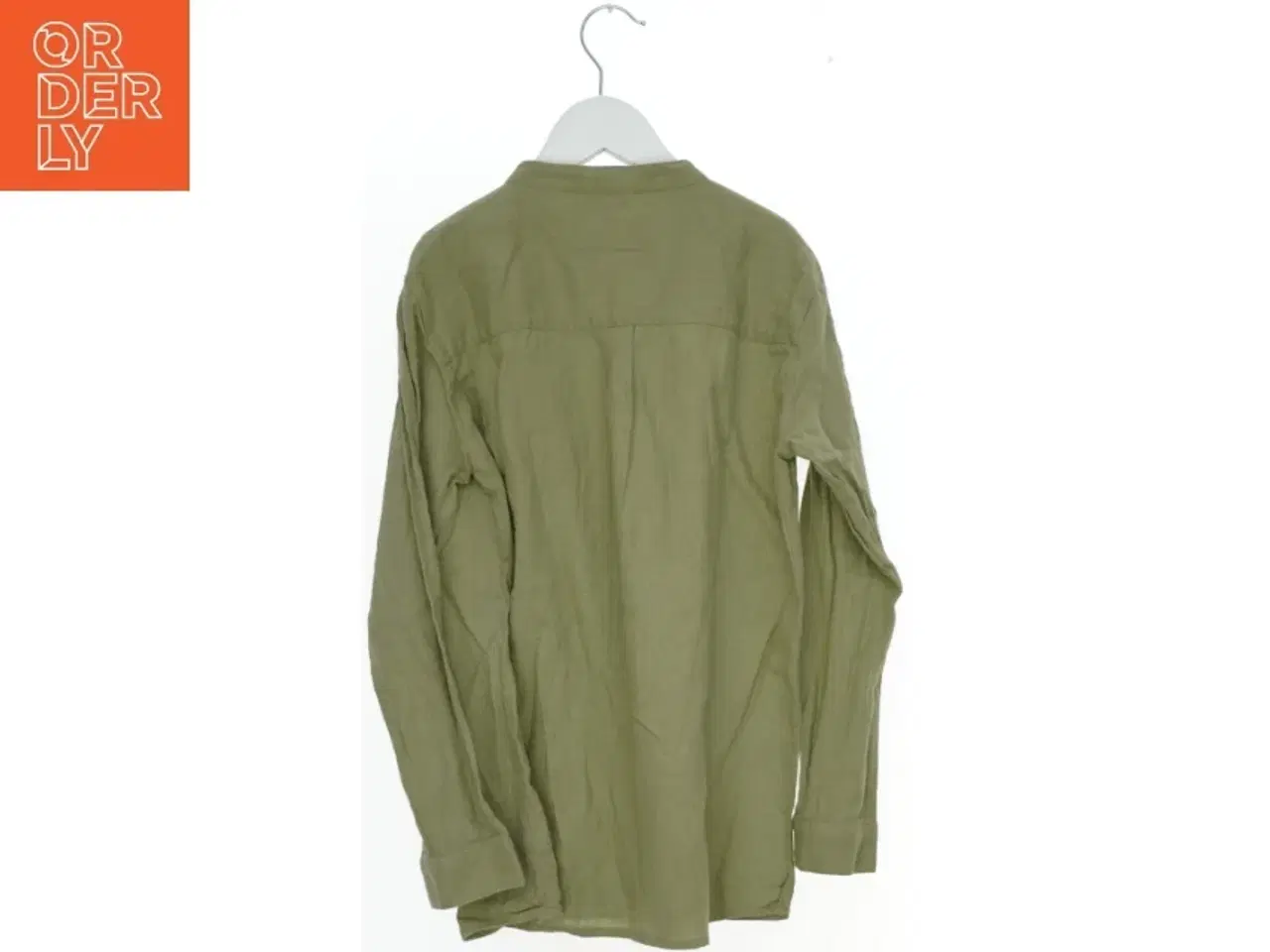 Billede 2 - Grøn langærmet skjorte fra Pomp de Lux (str. 152)