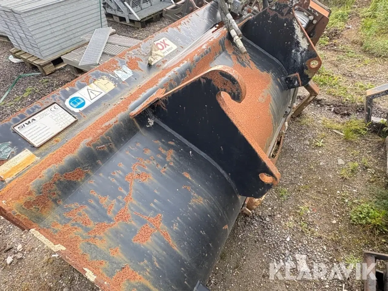 Billede 9 - Blandeskovl Sima S50
