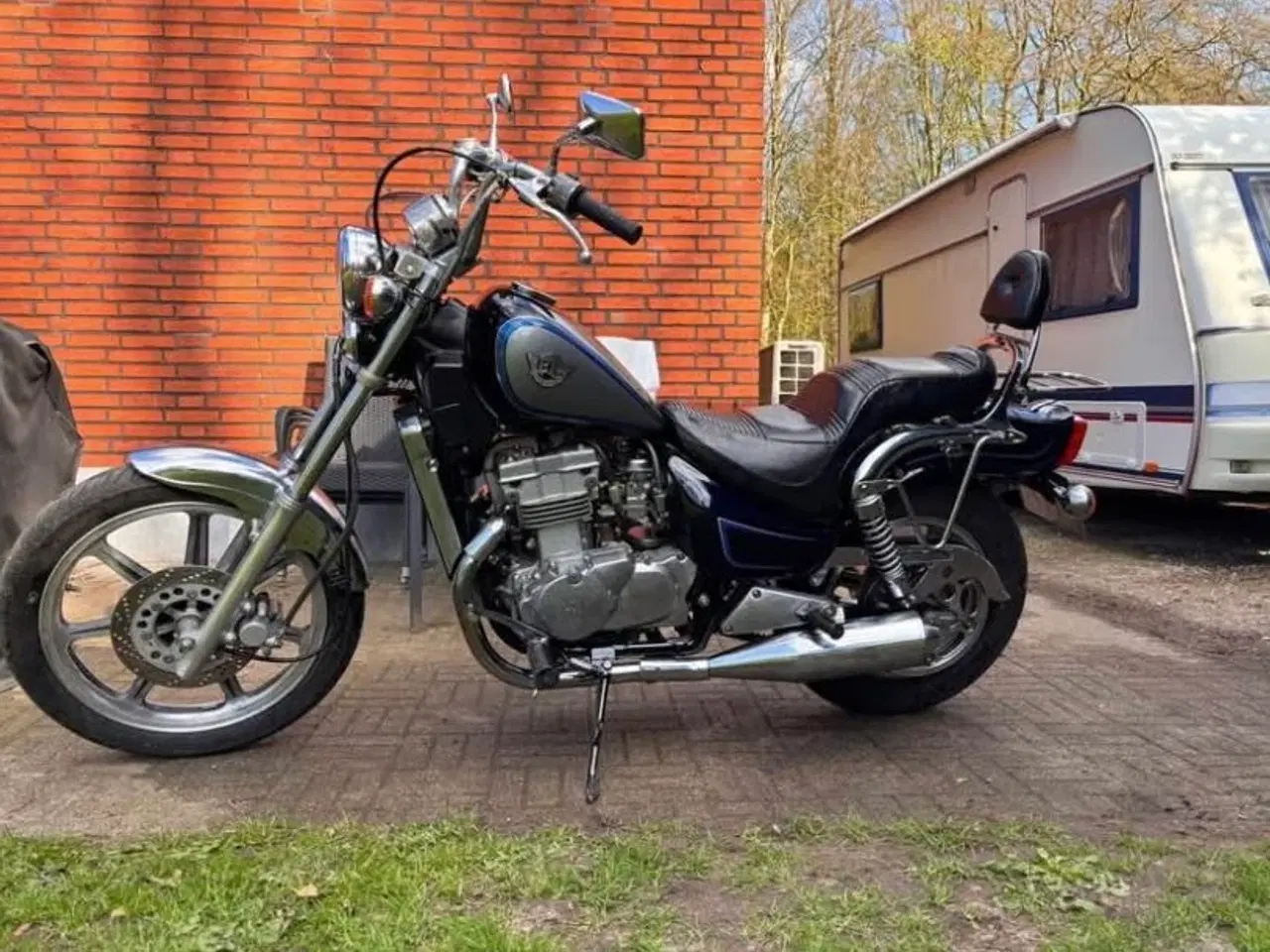 Billede 4 - Mc Kawasaki EN 500