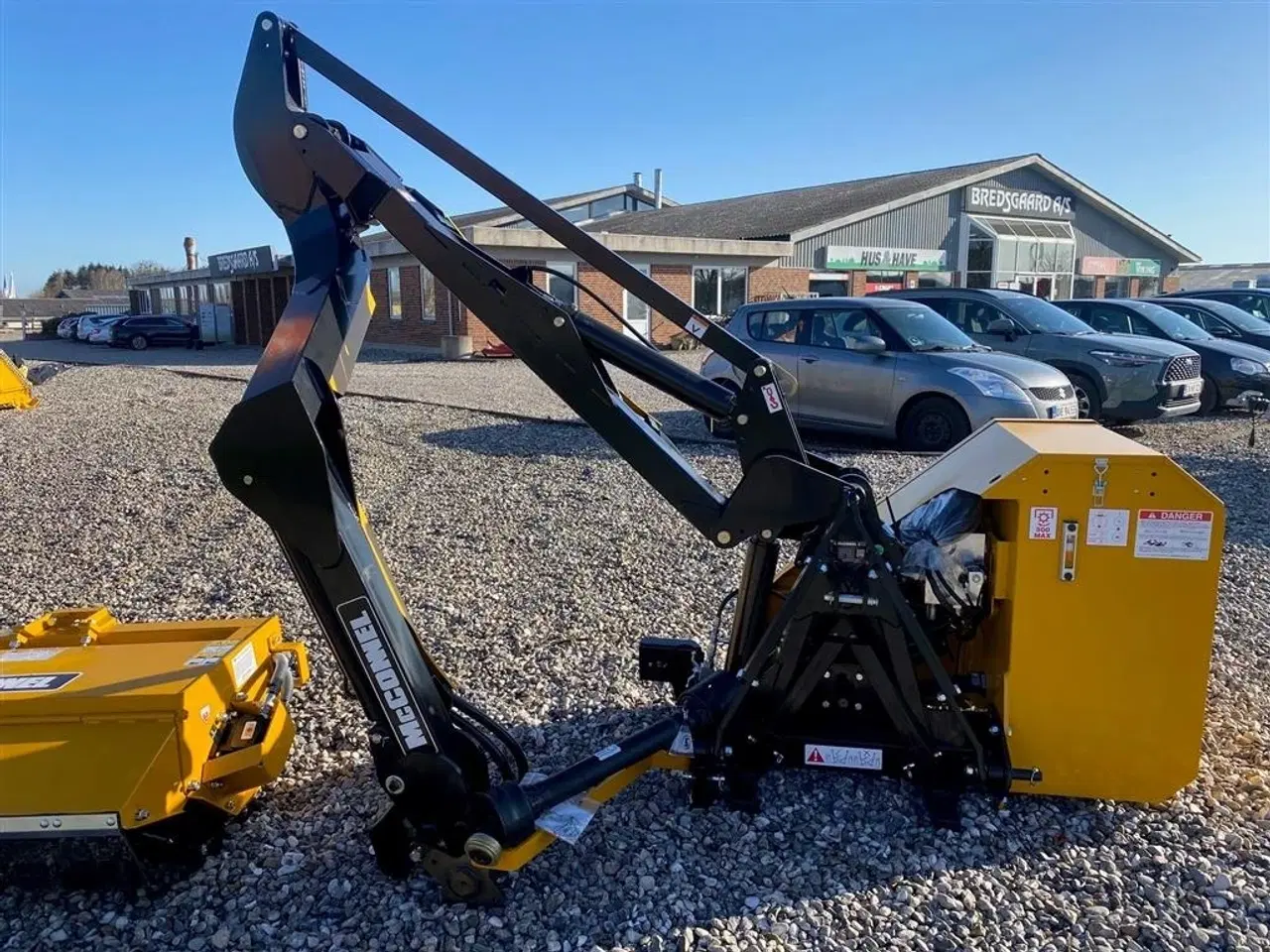 Billede 2 - McConnel PA4745 navigator erc midcut Kampagnepris incl. 1,2 m slaglehoved