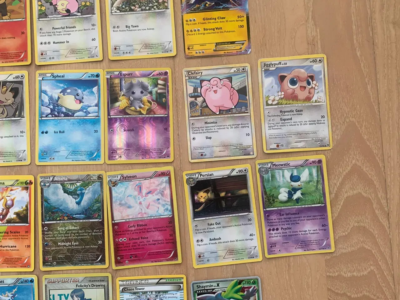 Billede 3 - 36 Pokemonkort og 1 mønt