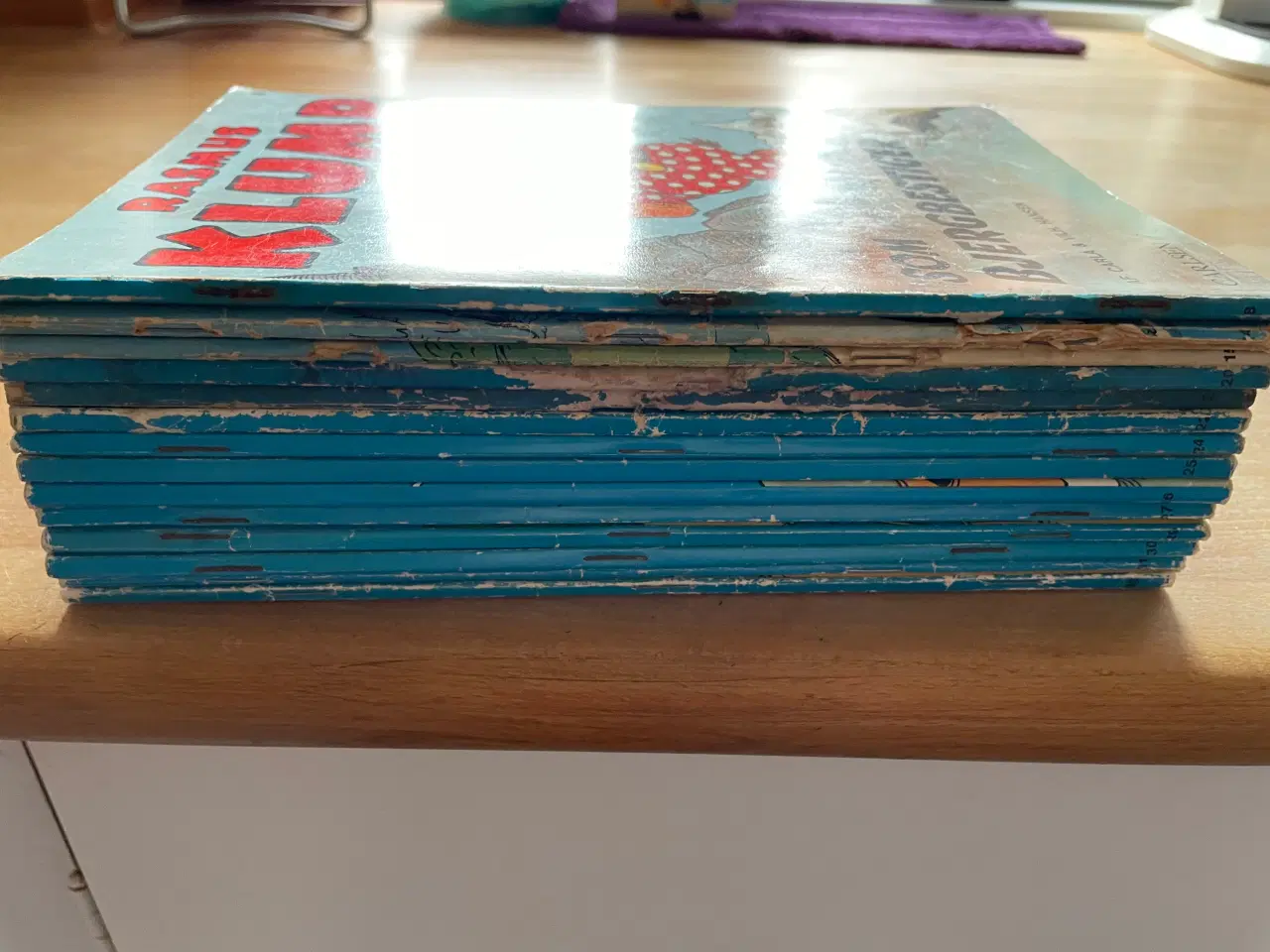 Billede 3 - Rasmus Klump hæfter se tekst