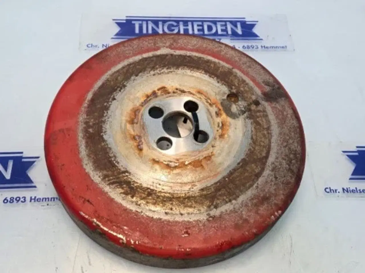 Billede 5 - Cummins 6TAA-8304 Svingningsdæmper J914119