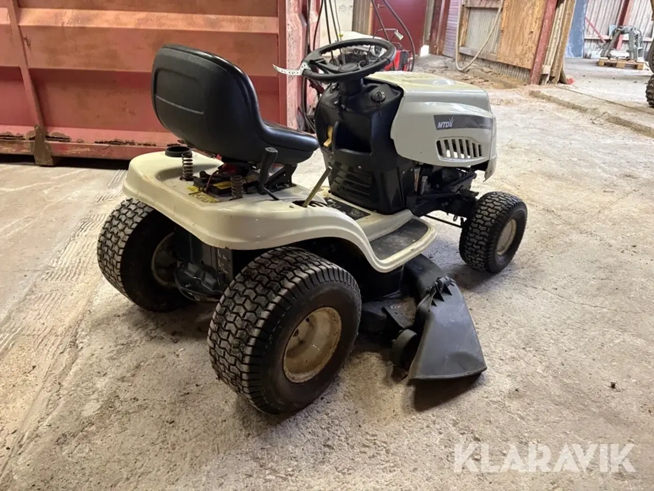Billede 5 - Græsslåmaskine MTD DL 96 H