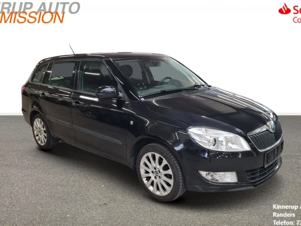 Billede 4 - Skoda Fabia Combi 1,6 TDI Common Rail Elegance 90HK Stc