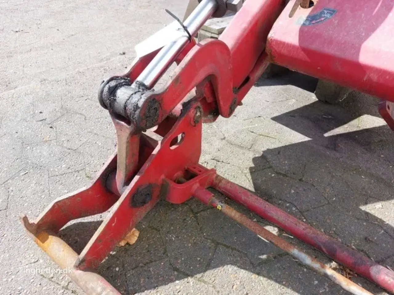 Billede 4 - Case LRZ95 Frontlæsser 