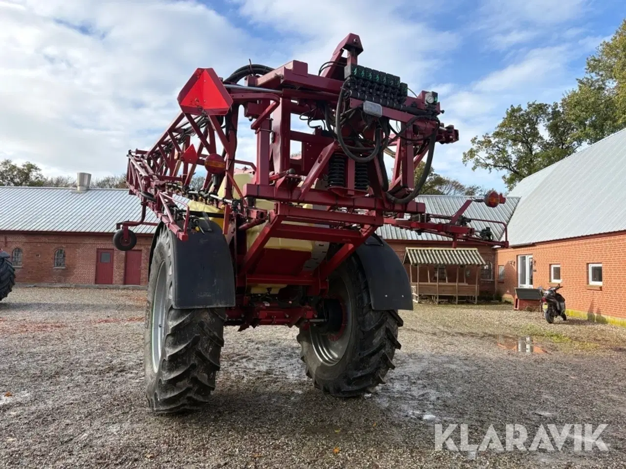 Billede 4 - Marksprøjte Hardi Commander 4400 30 meter bom