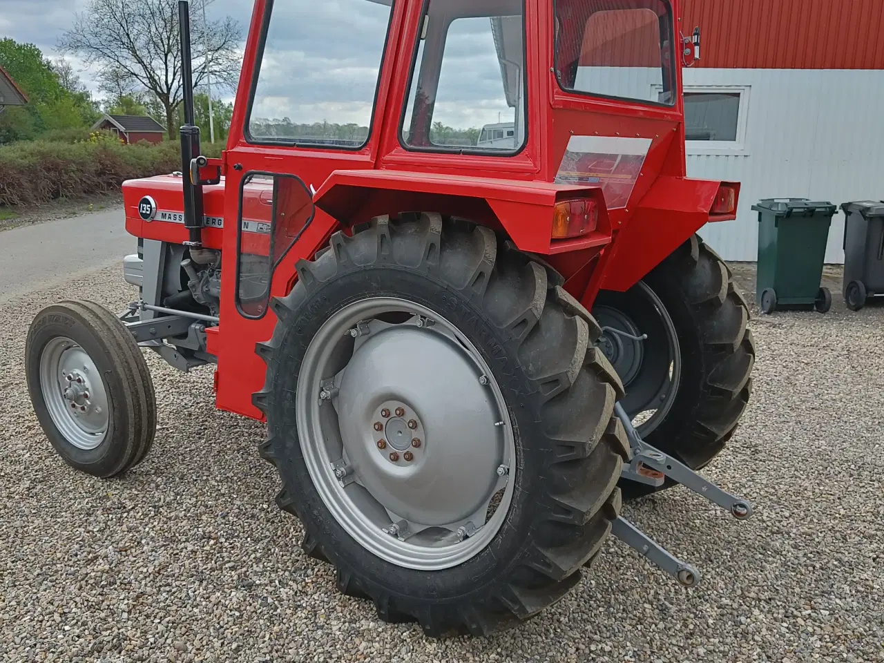 Billede 5 - massey ferguson 135