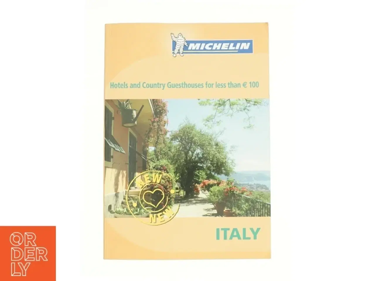 Billede 1 - Charming Places Italy (Michelin Charming Places to Stay in Italy) af Michelin Travel Publications (Bog)
