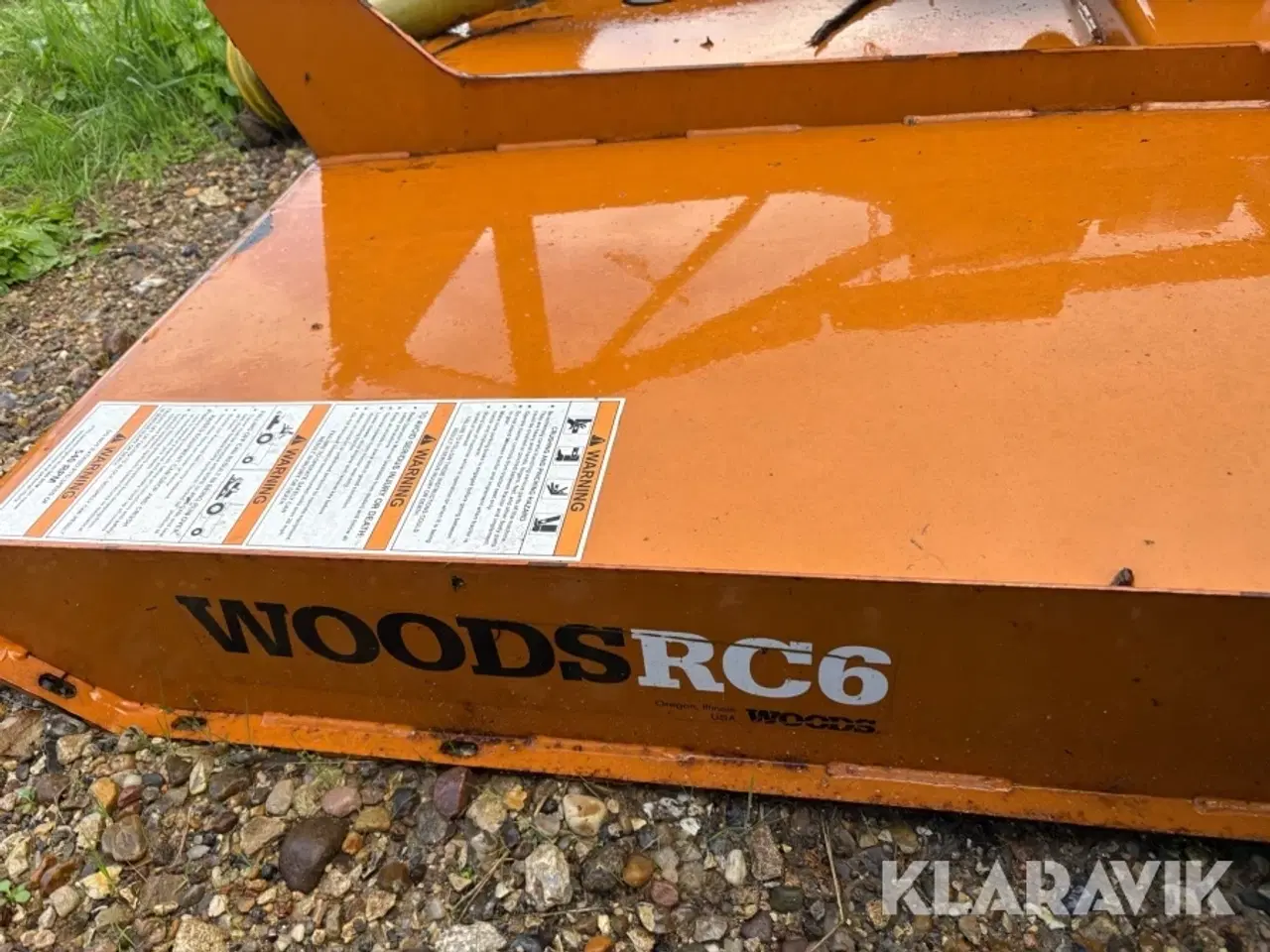 Billede 7 - Brakklipper Woods RC6