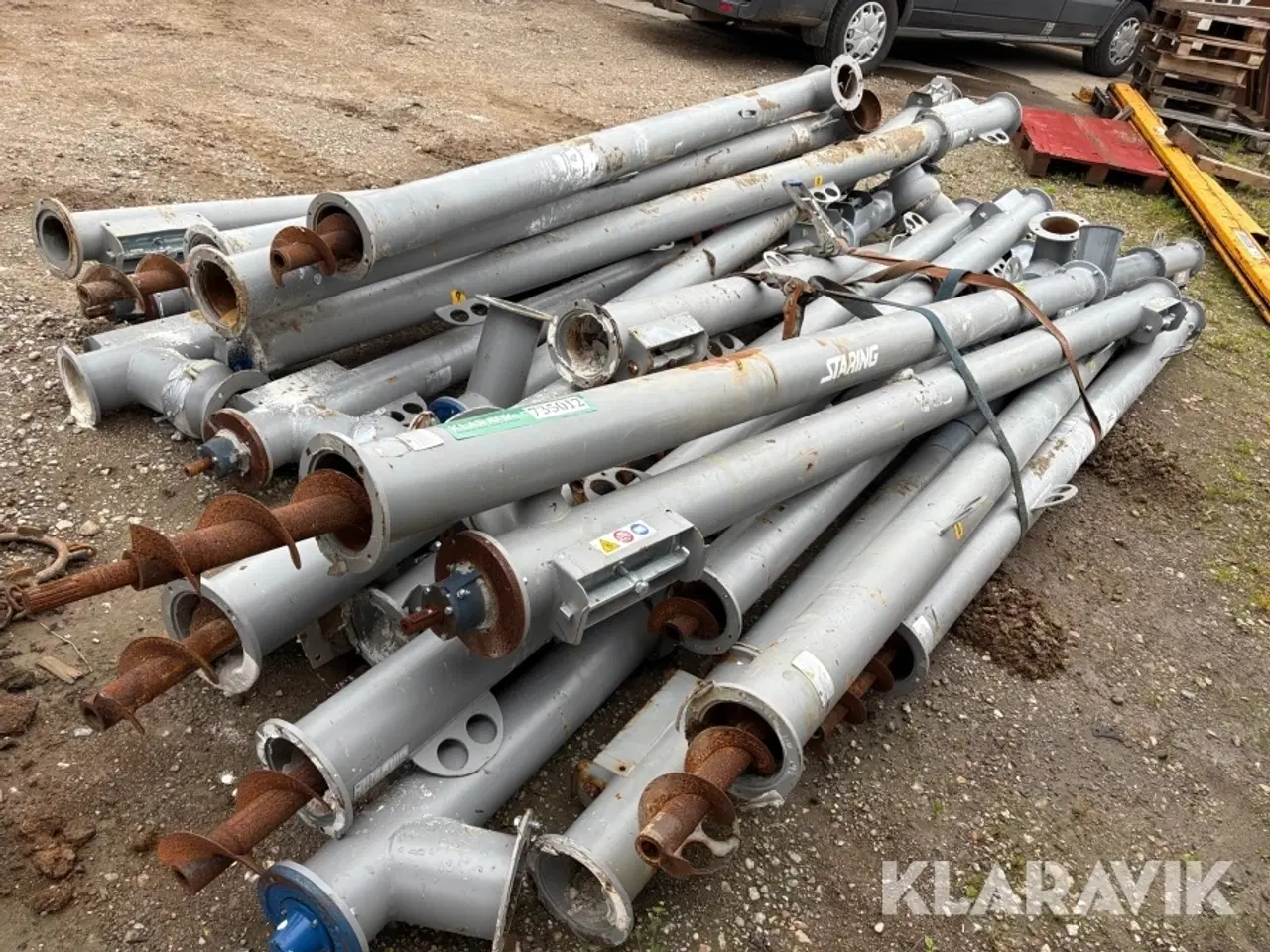 Billede 1 - Snegle og gearmotore WAMGROUP