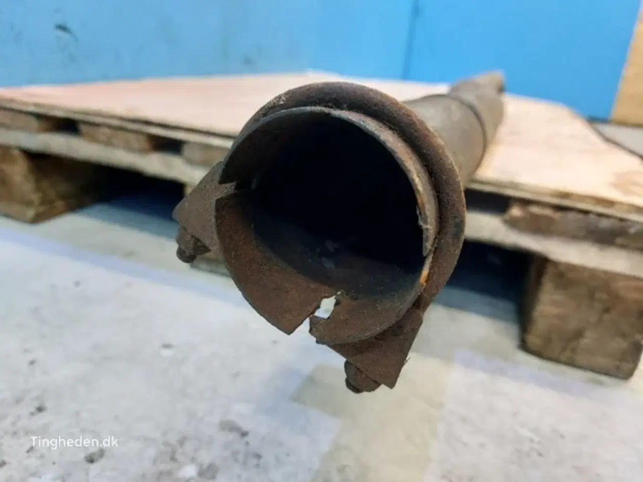 Billede 9 - Hydrema 906C Udstødningsrør 400790