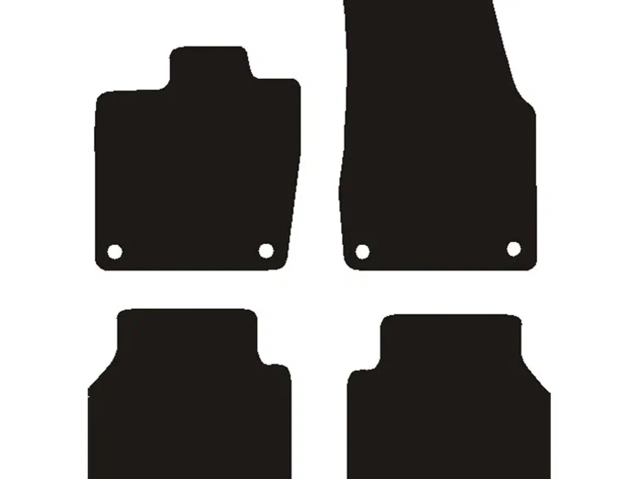 Billede 1 - Diamond velourmåtter VW ID.7 2023-