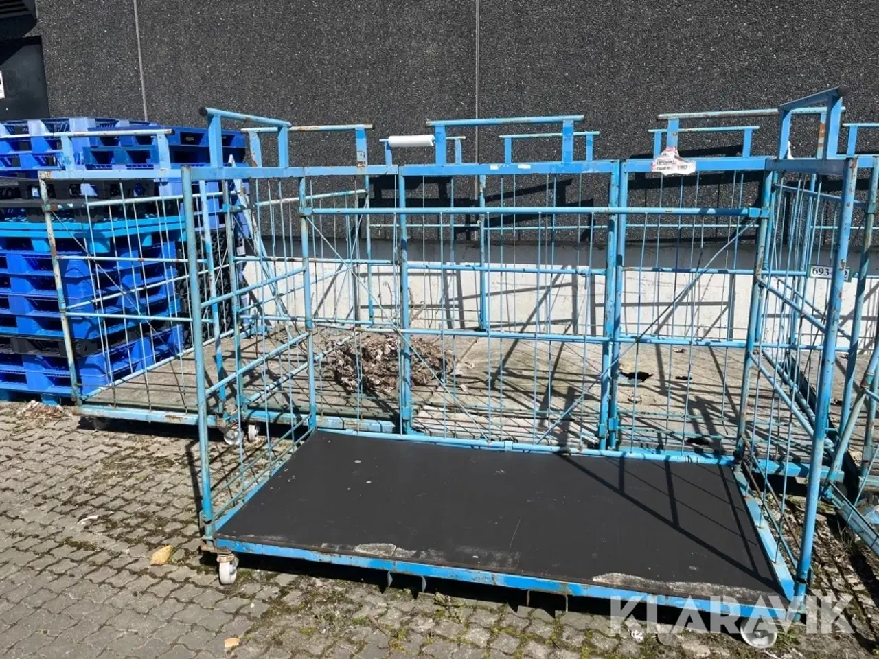 Billede 1 - Transportvogne/Cargobur Hoffmann 240x115 5 styk