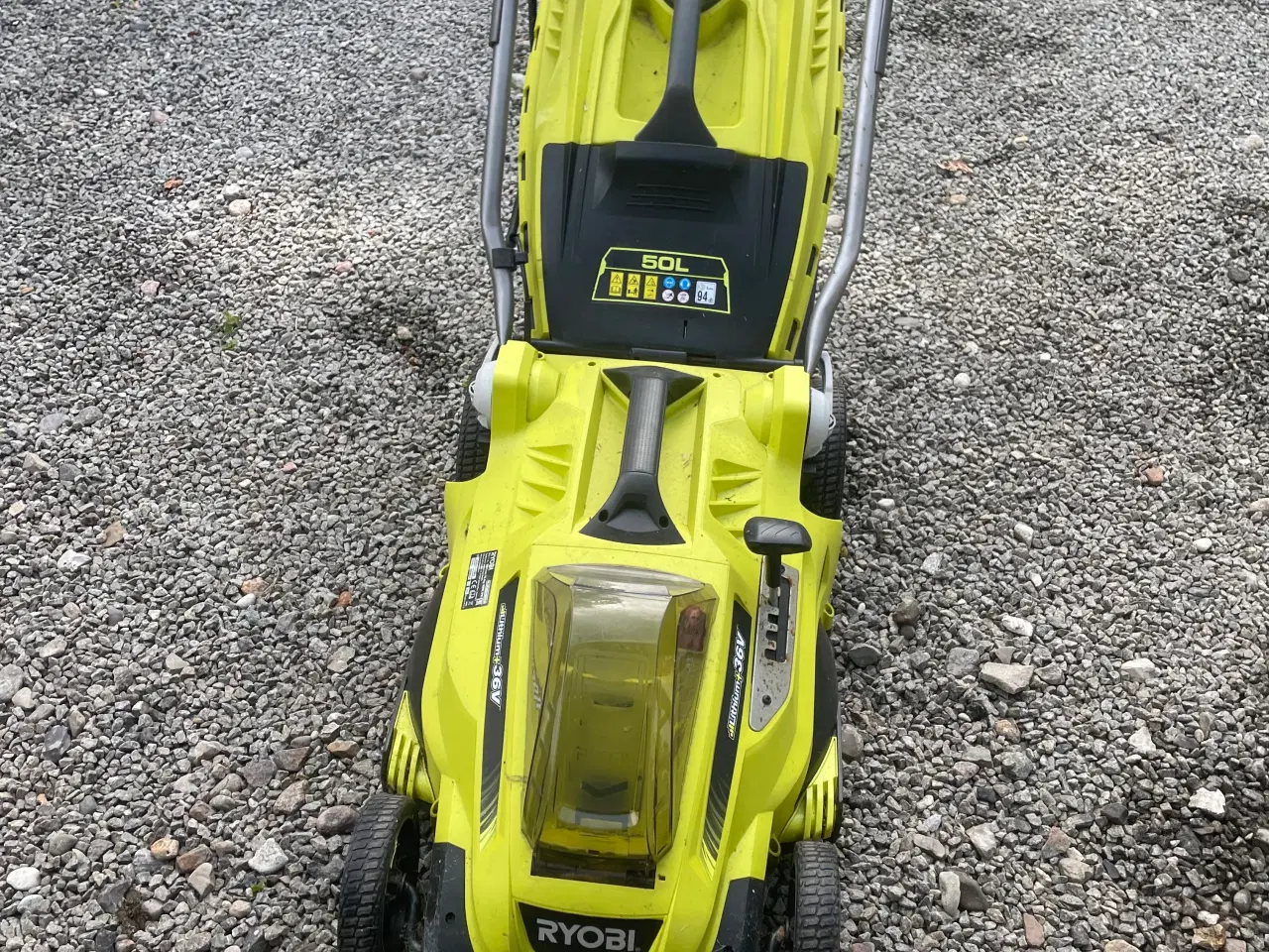 Billede 4 - Ryobi pleneklipper 