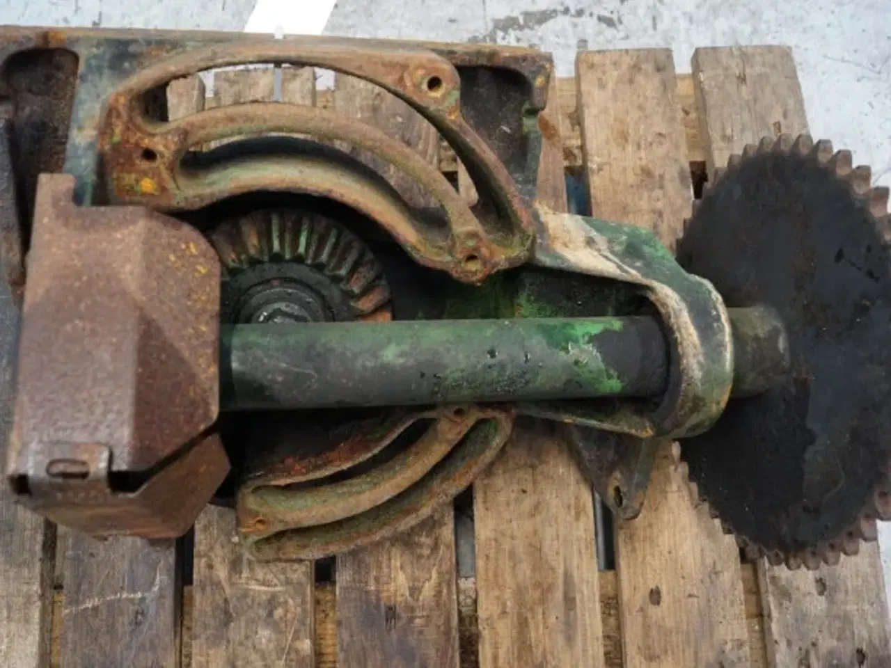 Billede 19 - John Deere 9540 WTS Vinkelgear