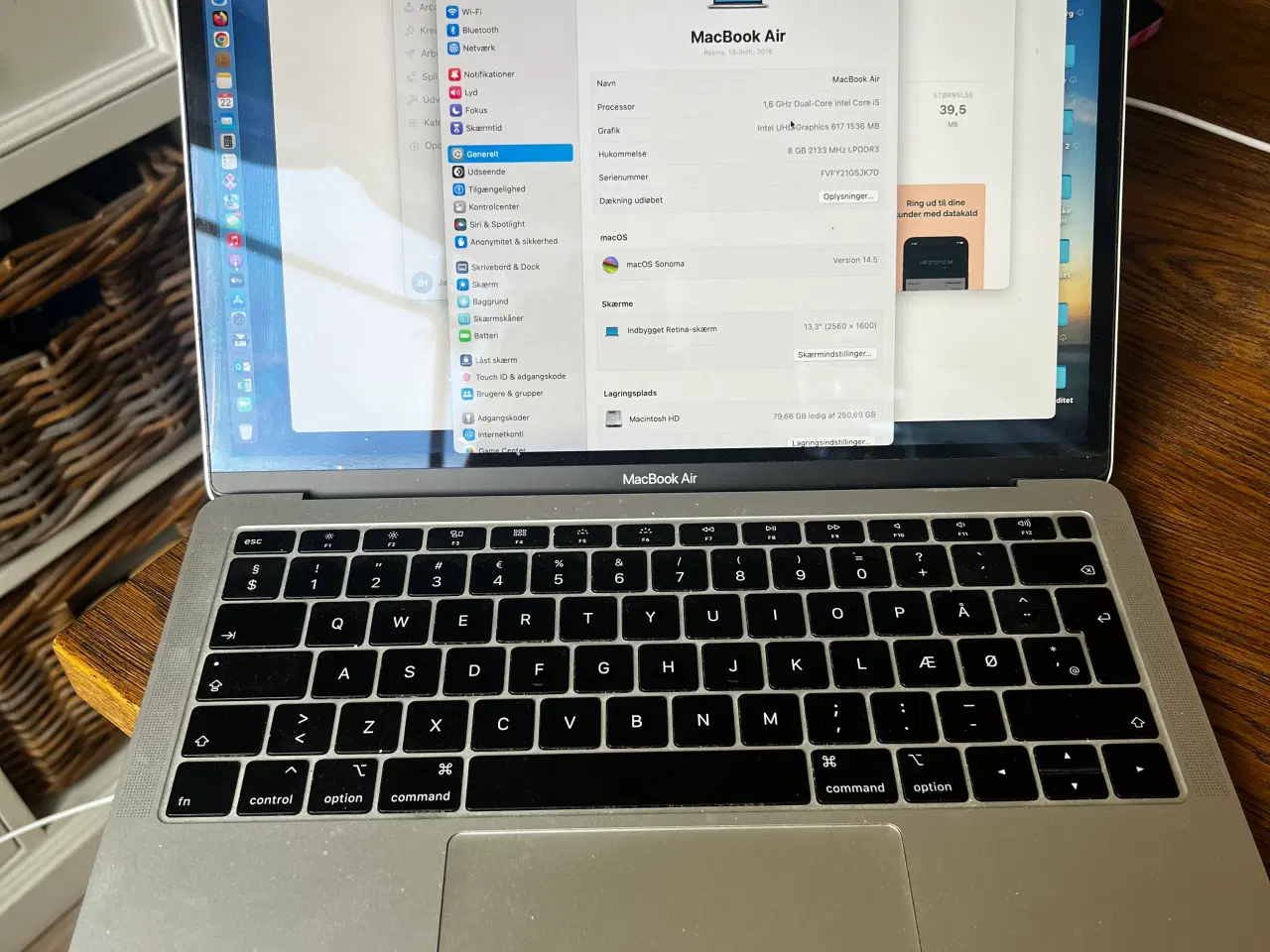 Billede 3 - Macbook air