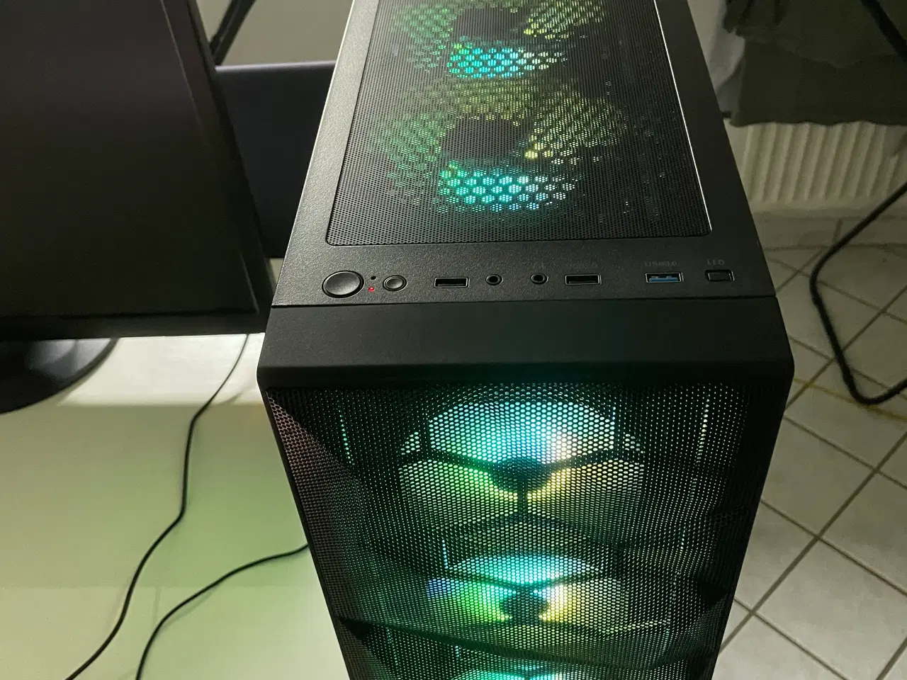 Billede 3 - Fed Gamer Pc