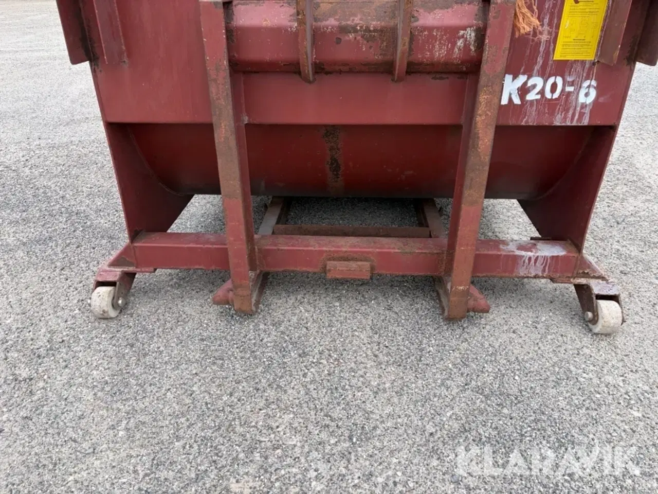 Billede 8 - Komprimatorcontainer Husmann SPV 20 SW-E