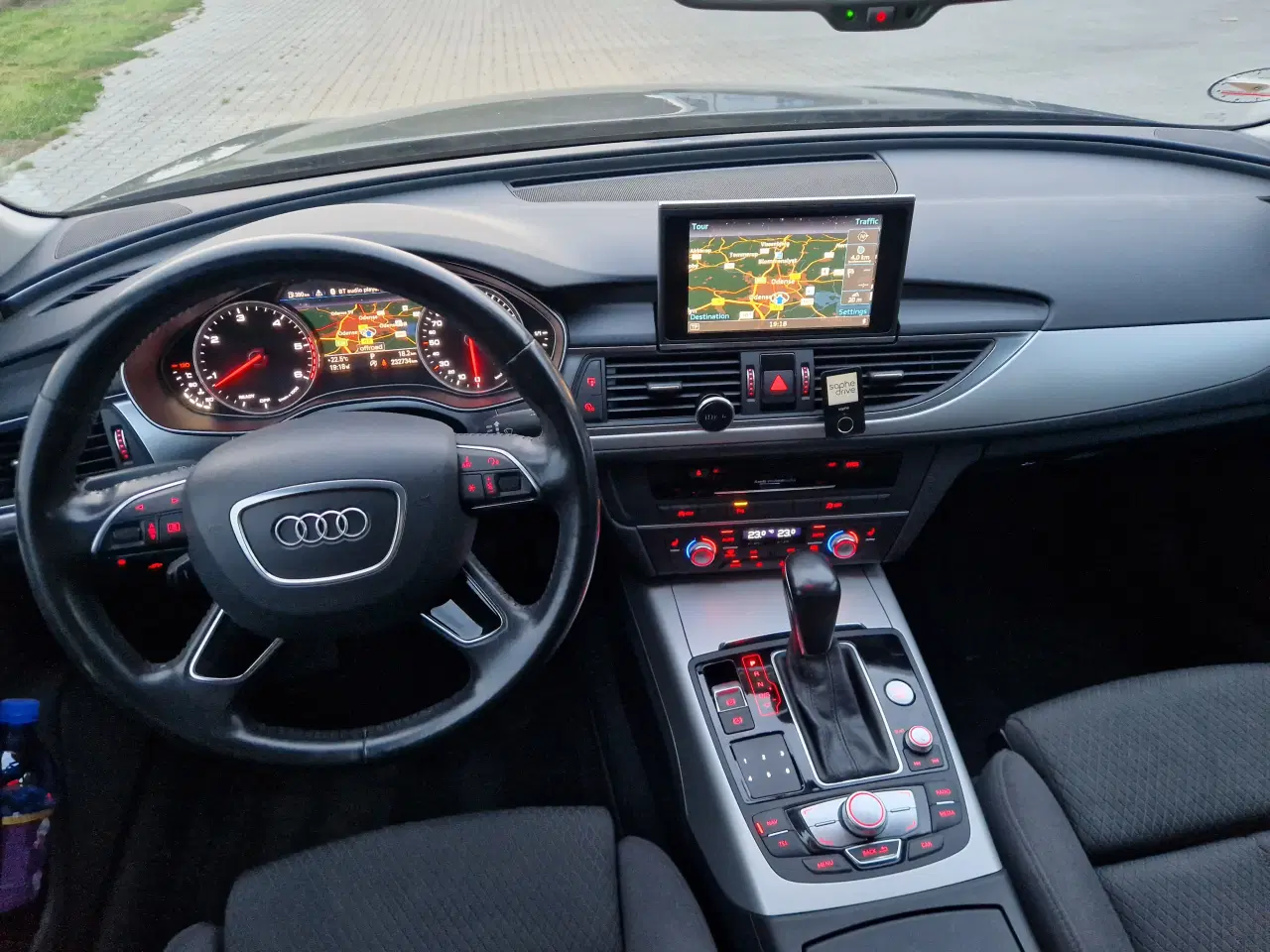 Billede 13 - Audi A6 C7 2015 3.0tdi 218hk, S-Line S-tr 4d Sedan