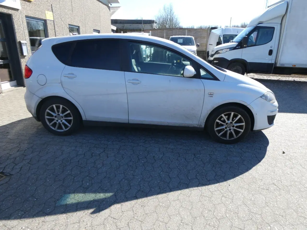 Billede 2 - Seat Altea 2,0 TDi 140 Style Van