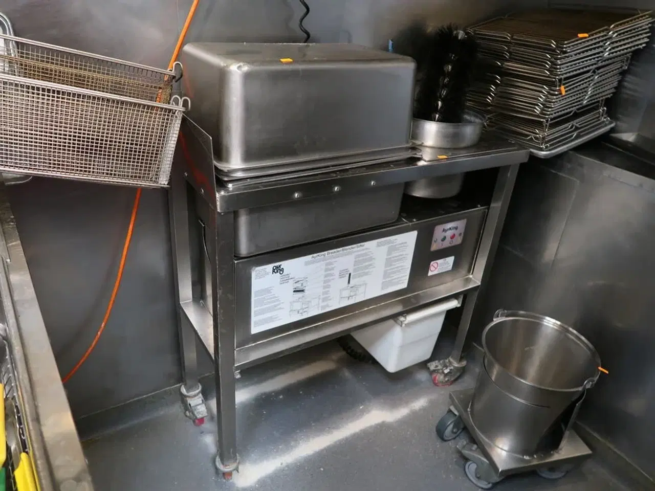 Billede 1 - Paneringsstation AYRKING Breader/Blender/Sifter