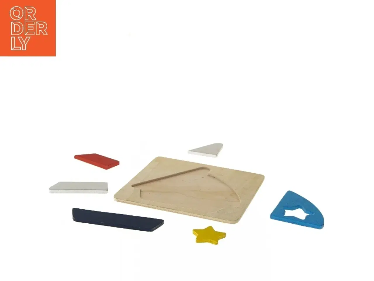 Billede 4 - Båd puslespil (str. 15x15 cm)