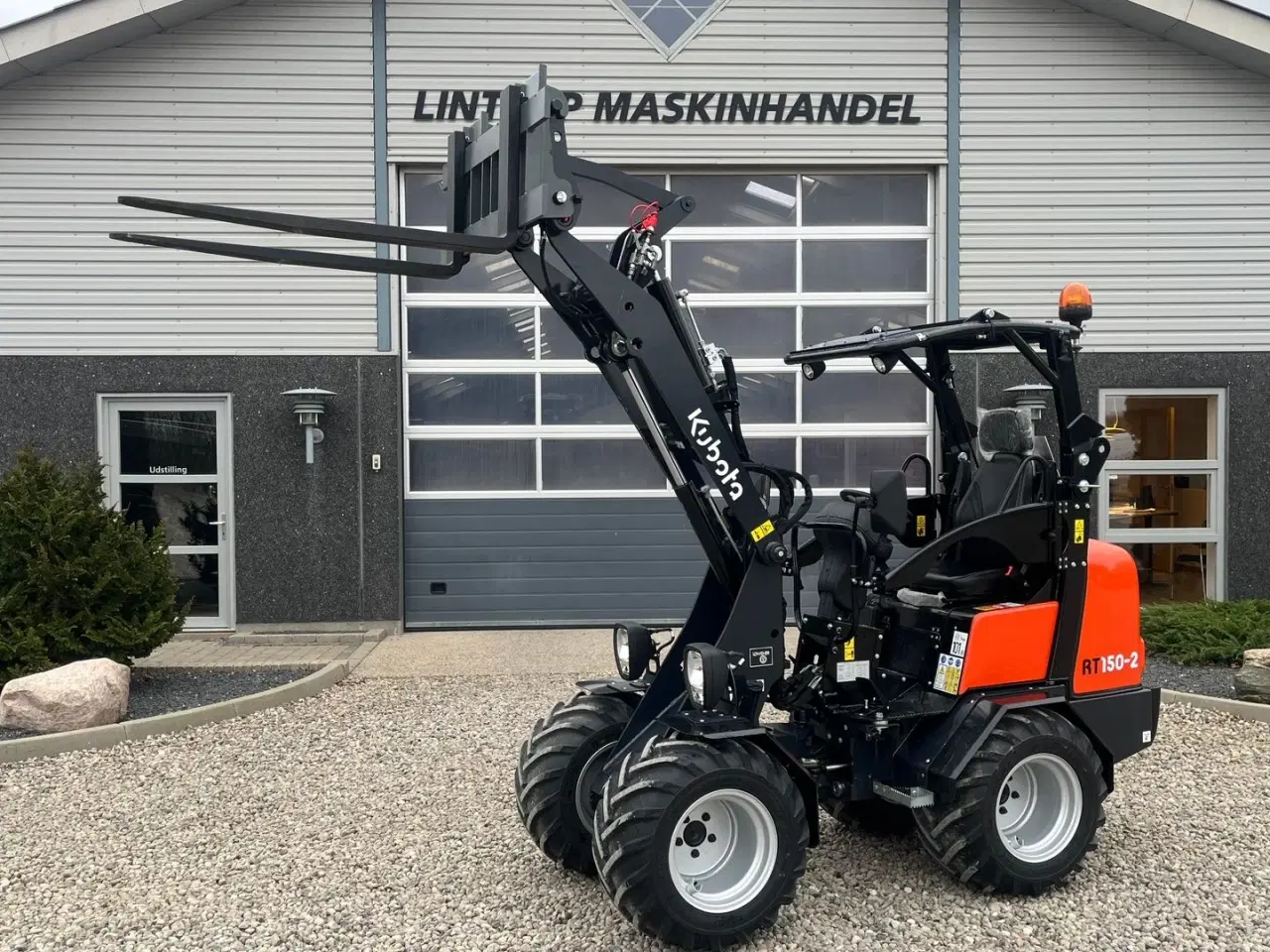 Billede 3 - Kubota RT150-2 DEMO maskine med kun 38timer. SOM NY