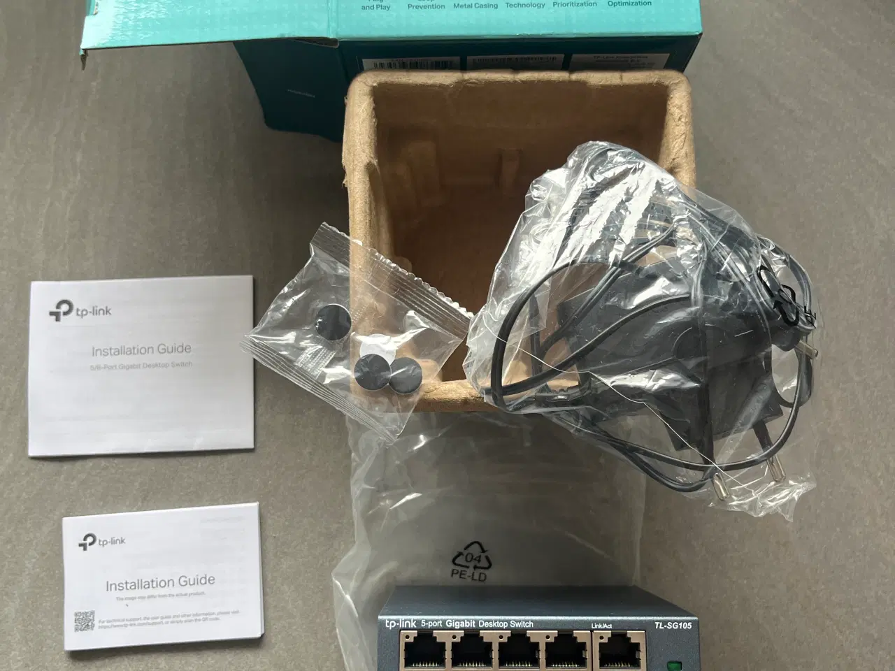 Billede 5 - To Link 5 port Gigabit