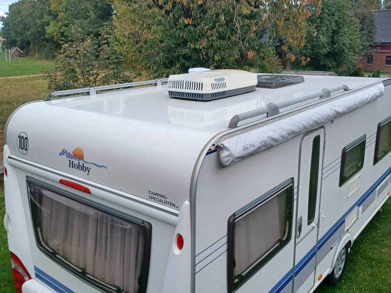 Billede 4 - Hobby Excellent 540 Campingvogn 