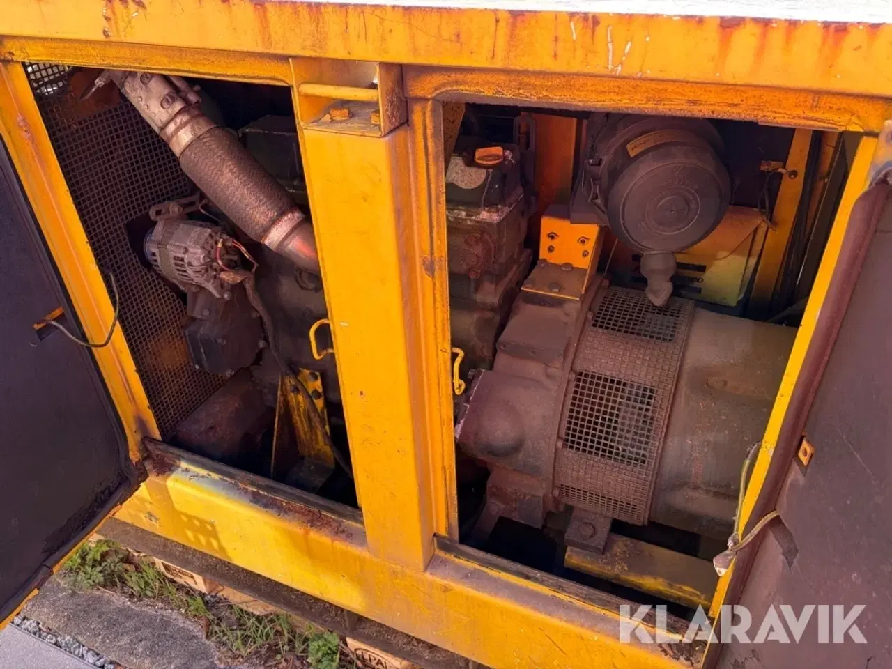 Billede 3 - Generator Atlas Copco QAS 38 1 styk