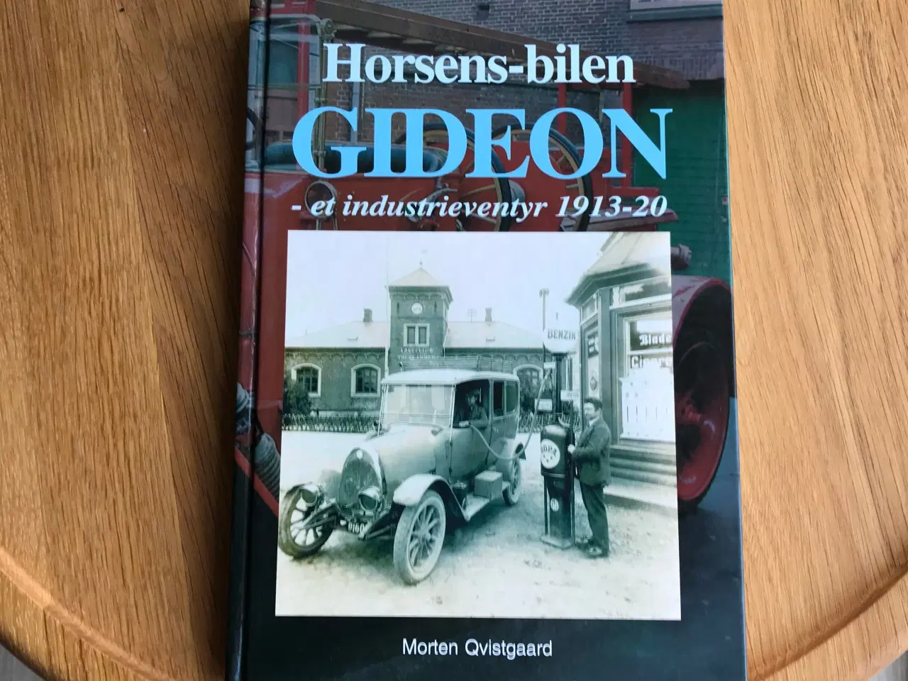 Billede 1 - Horsens-bilen GIDEON - et industrieventyr 1913-20