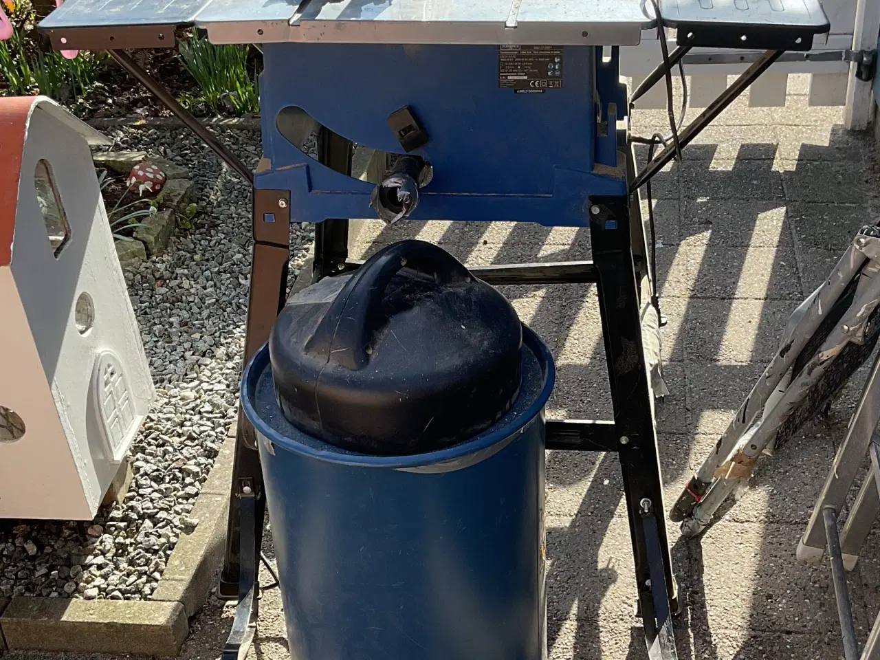 Billede 4 - Bordrundsav og spånsuger