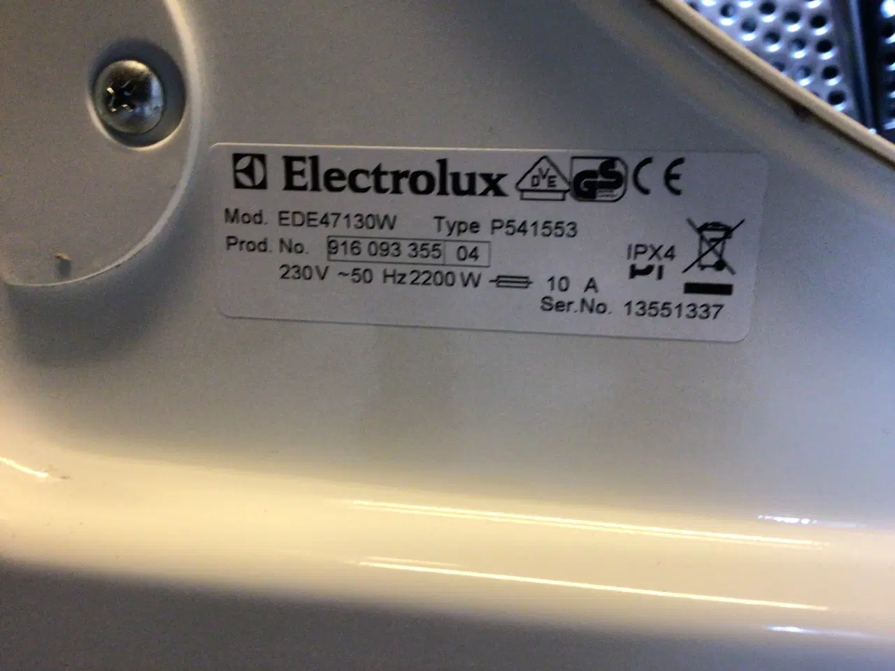 Billede 5 - Tørretumbler Electrolux