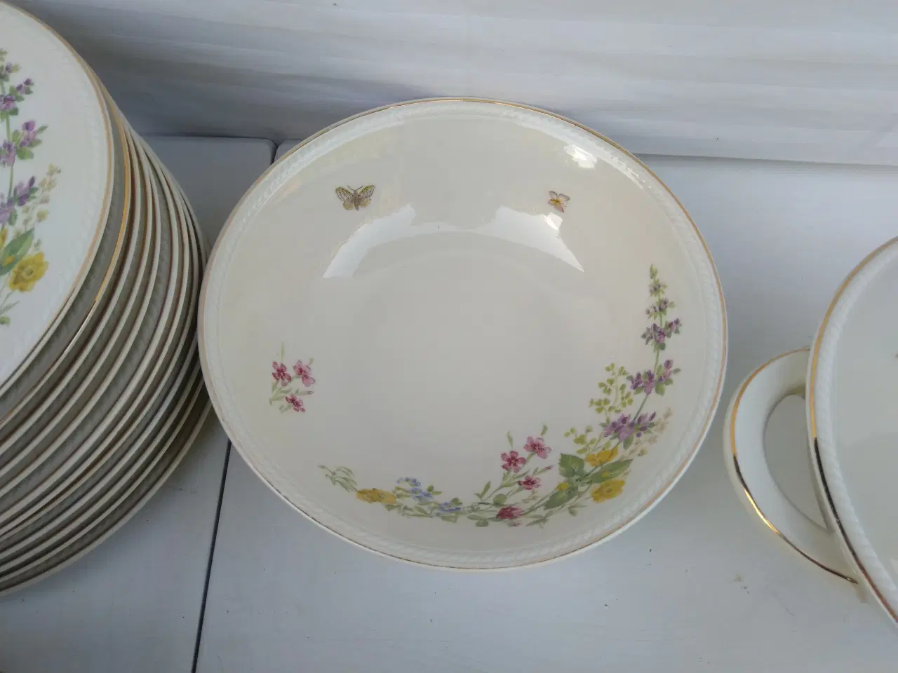 Billede 7 - Porcelæns Stel 45 dele