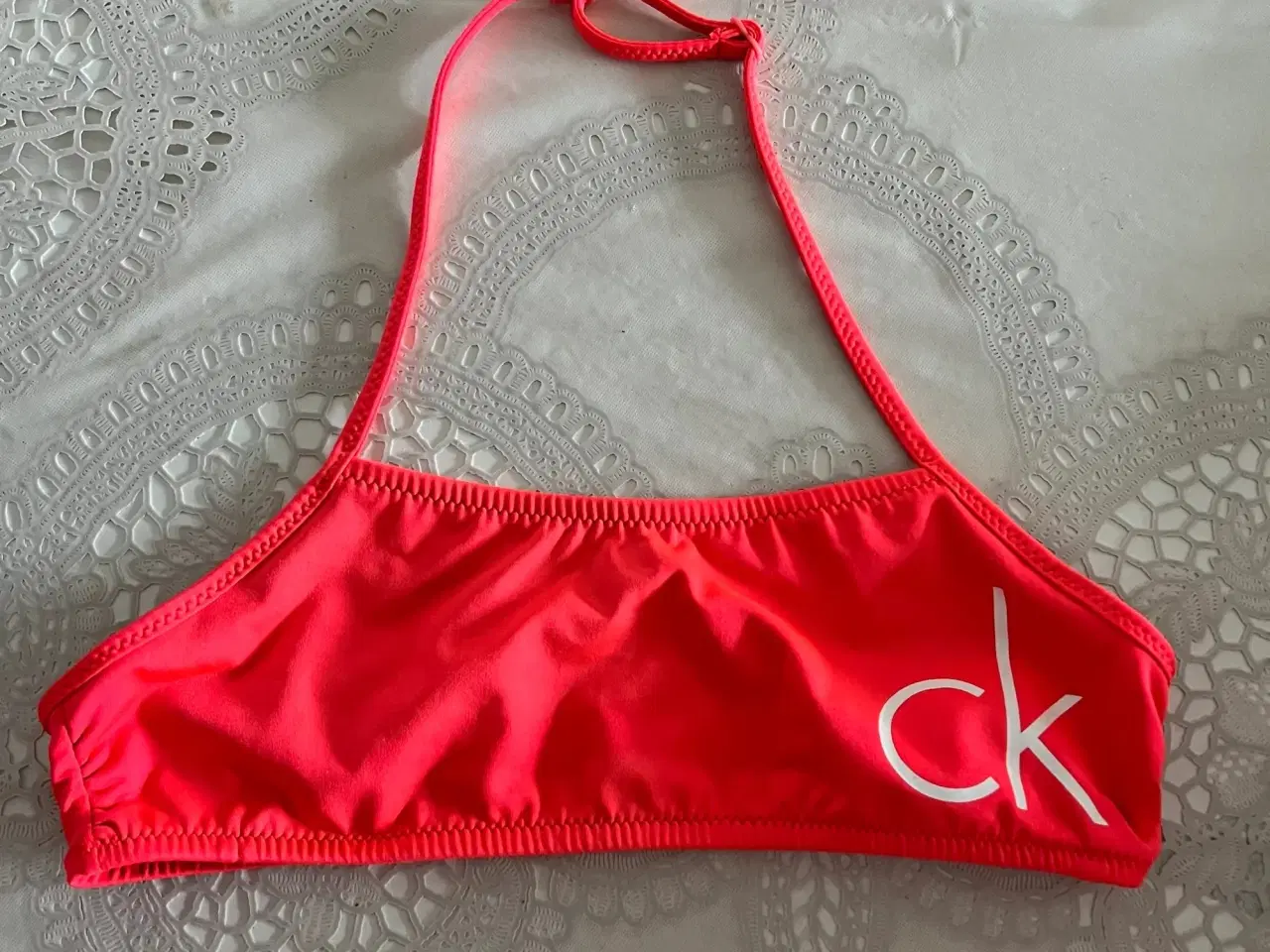 Billede 1 - Calvin Klein bikinitop. Ca str 146 cm