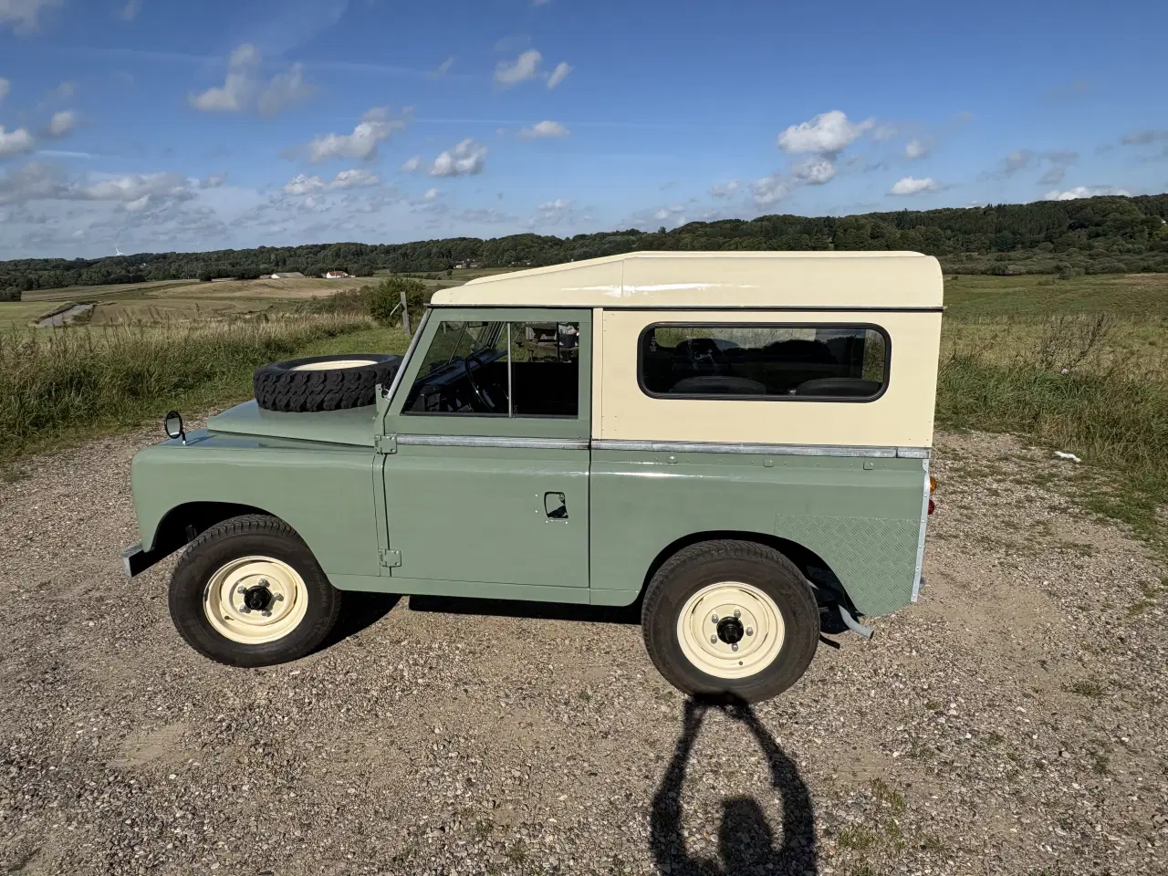 Billede 3 - Nyrenoveret Land Rover Serie III i unik stand