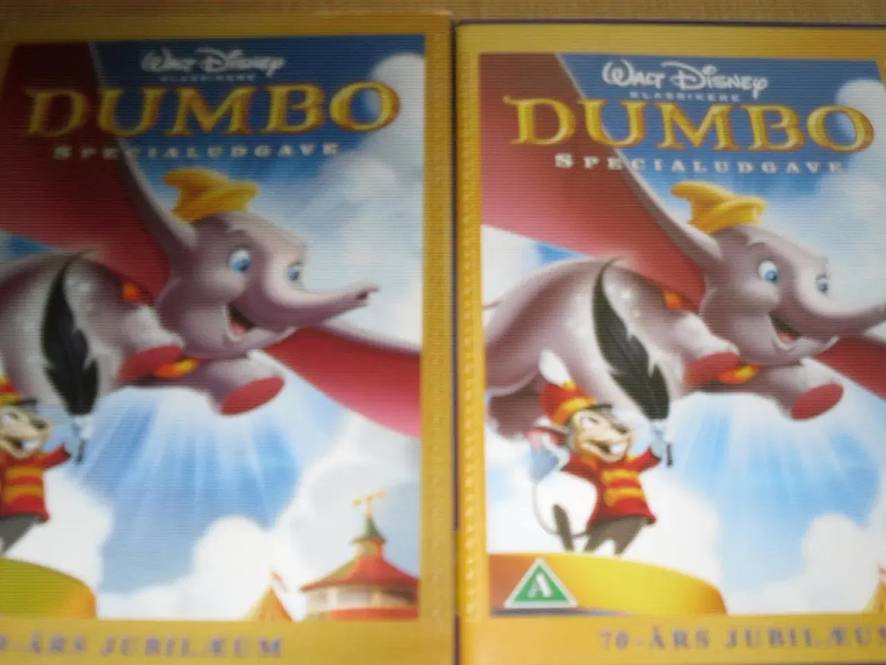 Billede 1 - Walt Disney. DUMBO. Specialudgave.